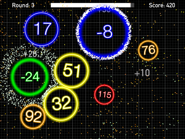 Tic Tac Toe Glow by TMSOFT by TMSOFT