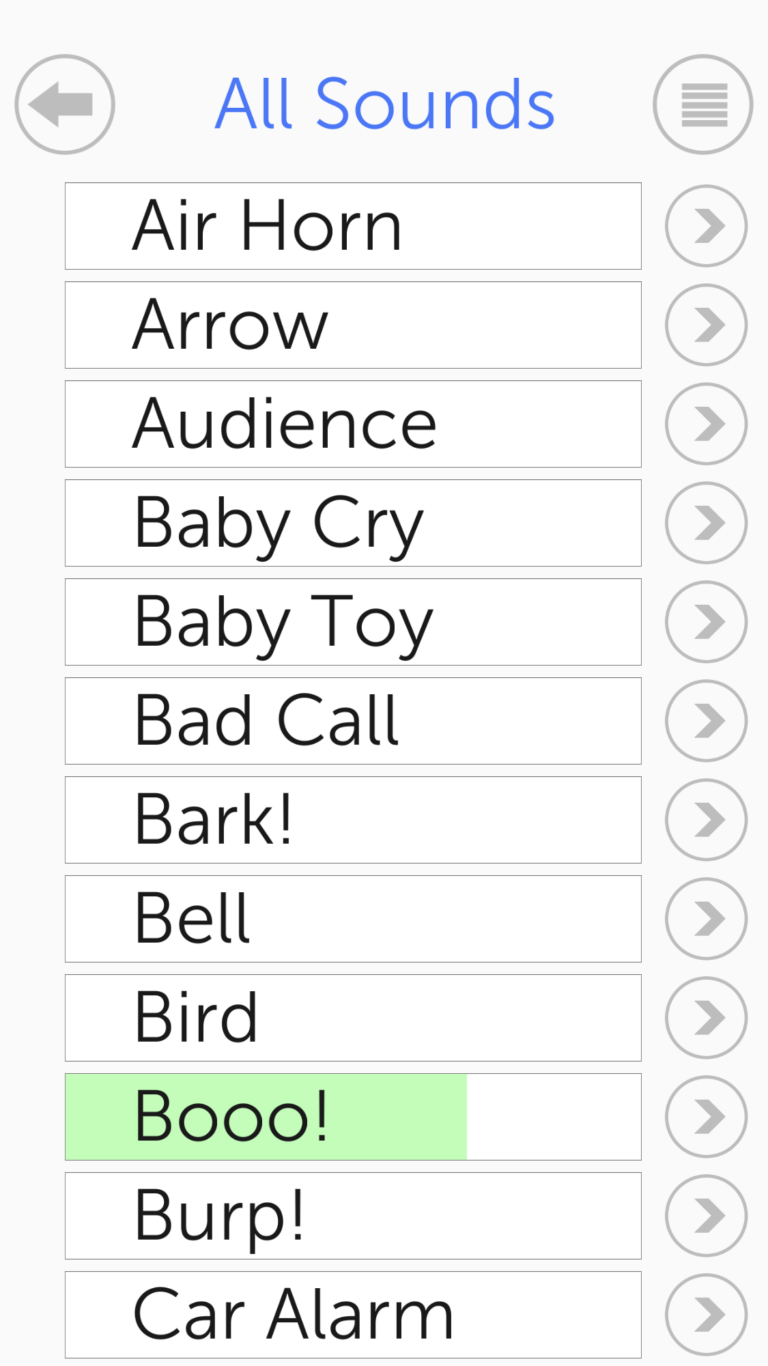 Sound Effects TMSOFT GAMES