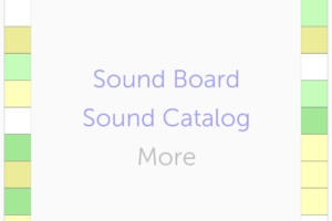 game show sound effects board