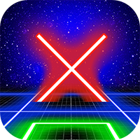 Tic Tac Toe glow - Free Puzzle Game for Android - Download the APK