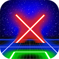 Tic Tac Toe glow - Puzzle Game Game for Android - Download